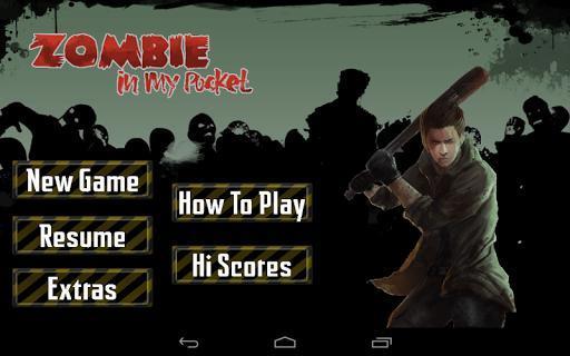 Portada de Zombie in my pocket