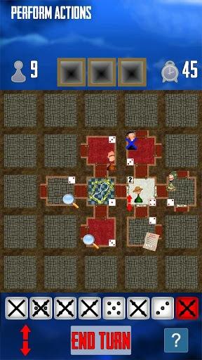 Portada de House Arrest detective board game