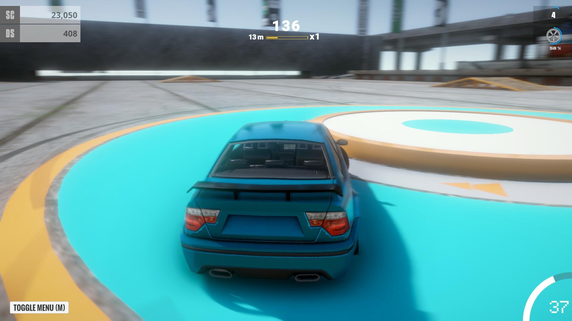 Portada de The Drift Challenge
