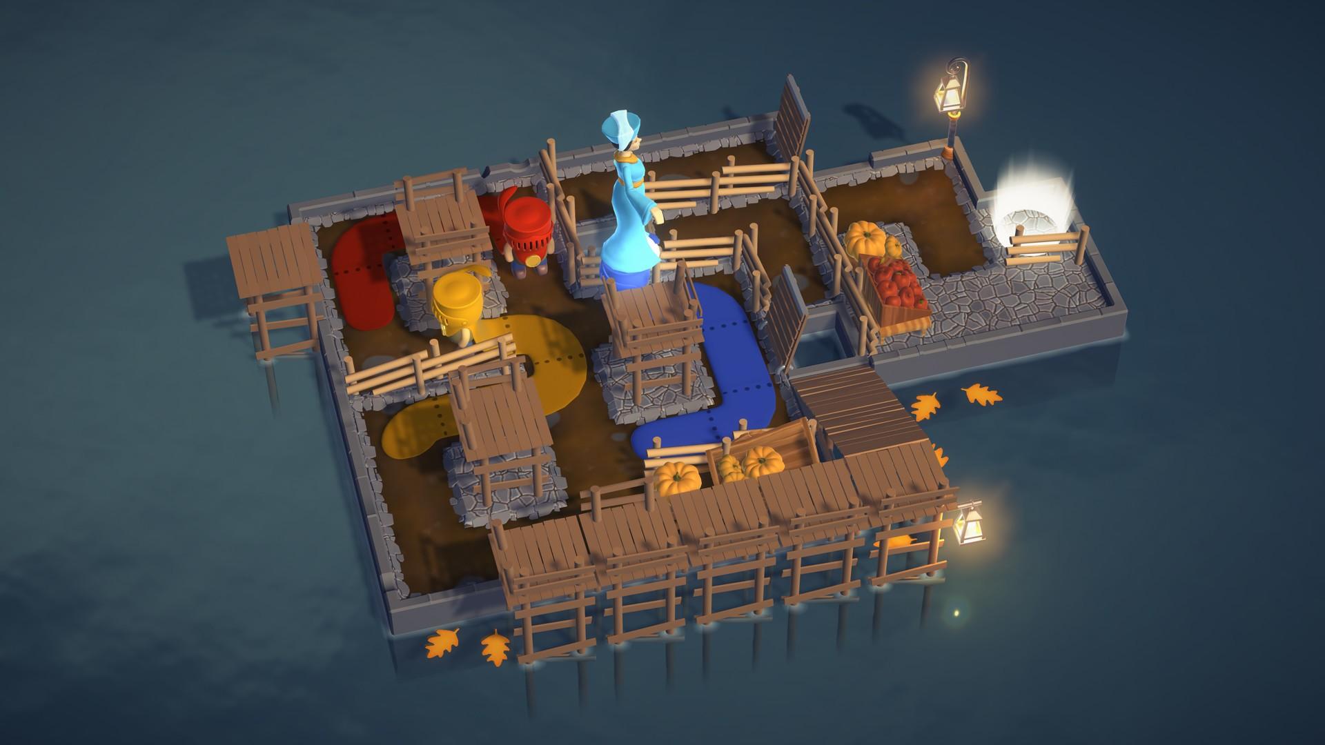Portada de Puddle Knights