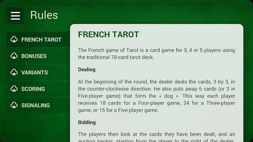 Portada de French Tarot - Free