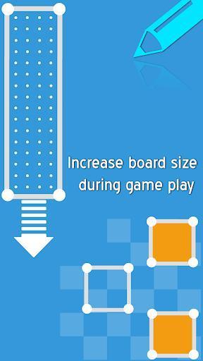 Portada de Dots and Boxes Squares - Connect the Dots