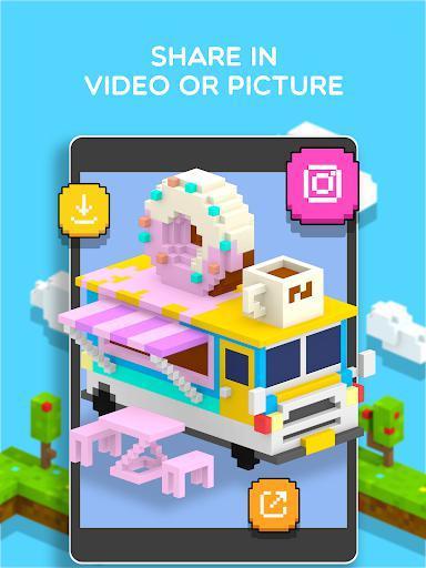 Portada de Voxel - 3D Color by Number & Pixel Coloring Book