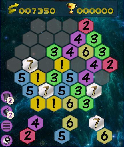 Portada de Get To 7, merged puzzle game