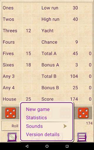 Portada de FiveOAK (Yahtzee)