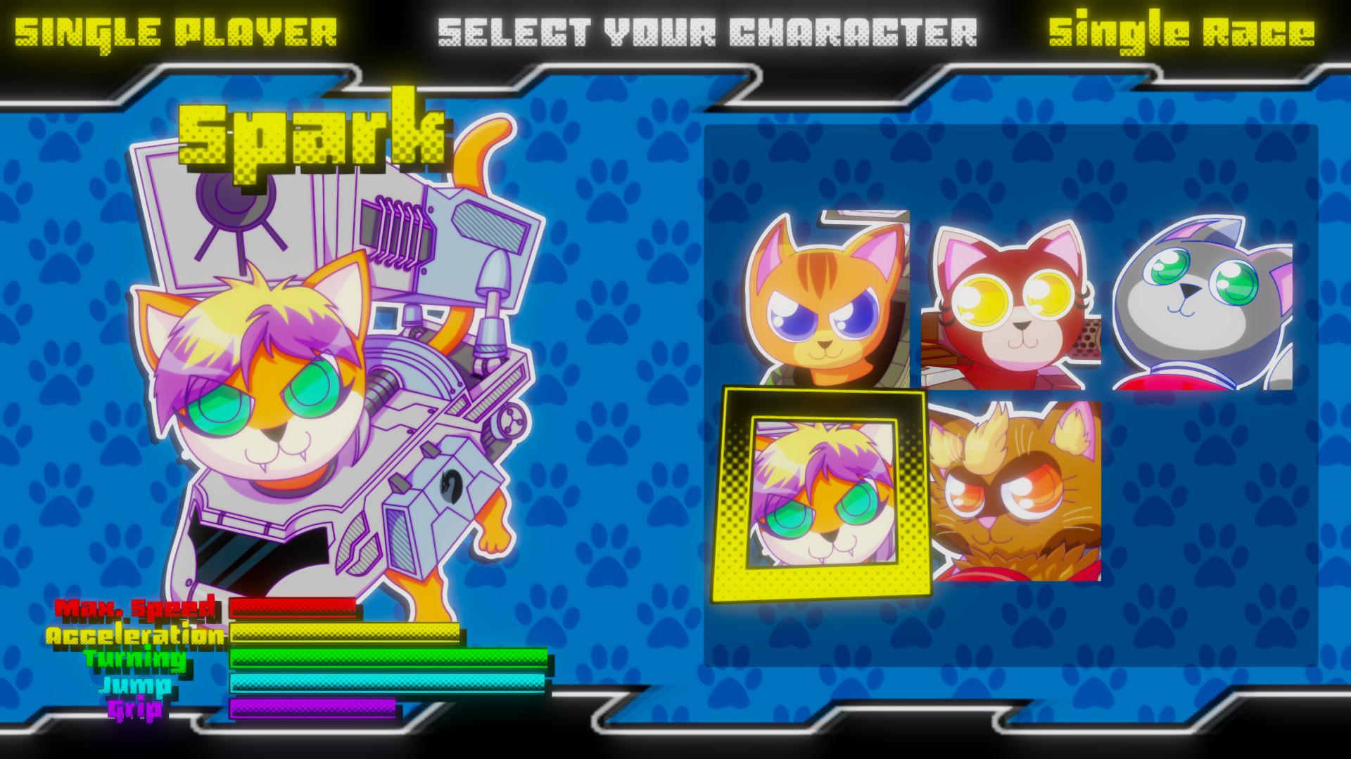 Portada de Supersonic Tank Cats