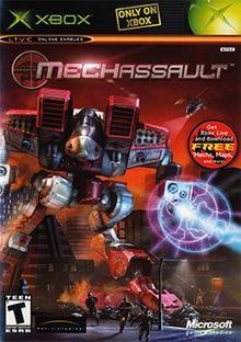 Portada de MechAssault