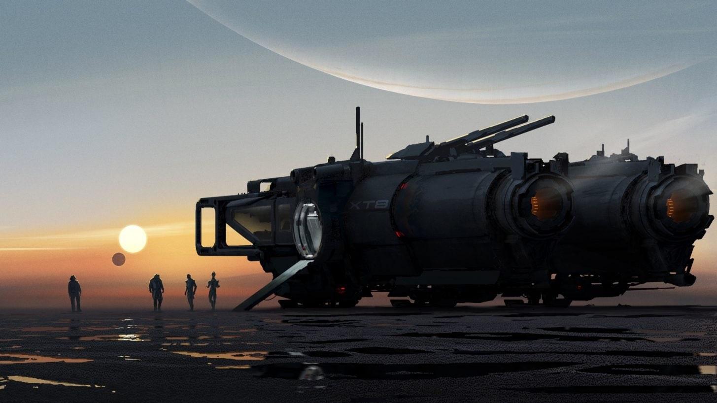 Portada de Mass Effect 5