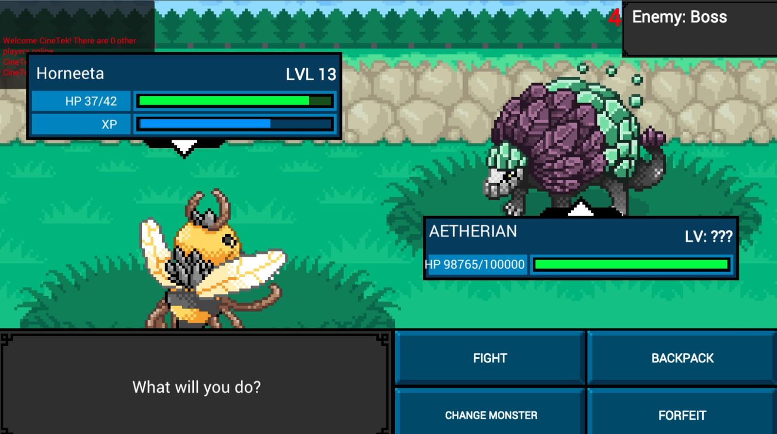 Portada de Chainmonsters