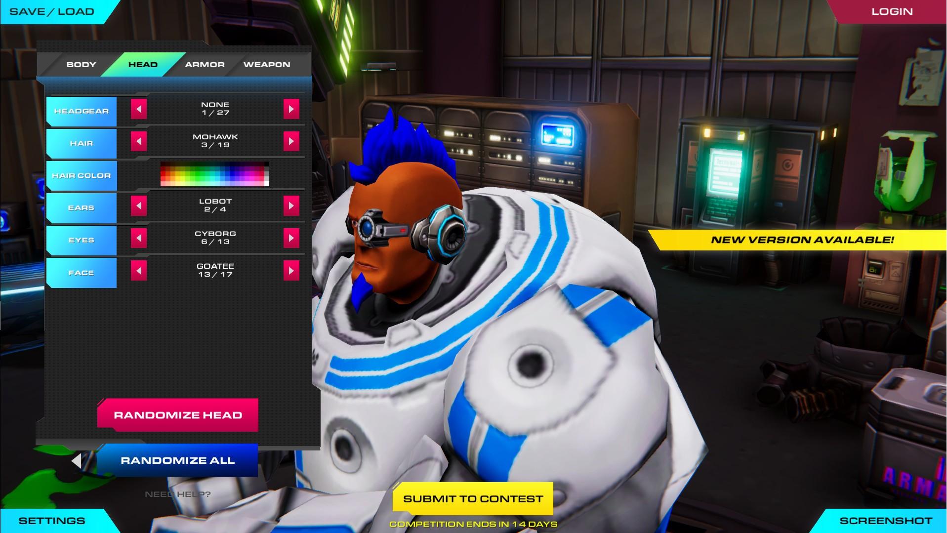 Portada de Herogrinder: Tactical Combat Arenas