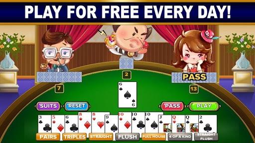 Portada de BIG 2: Free Big 2 Card Game & Big Two Card Hands!