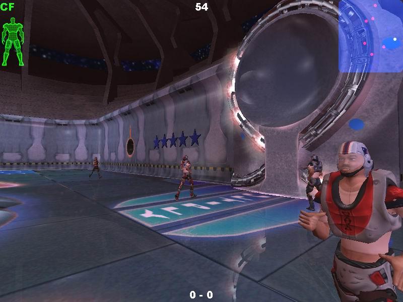 Portada de Speedball Arena