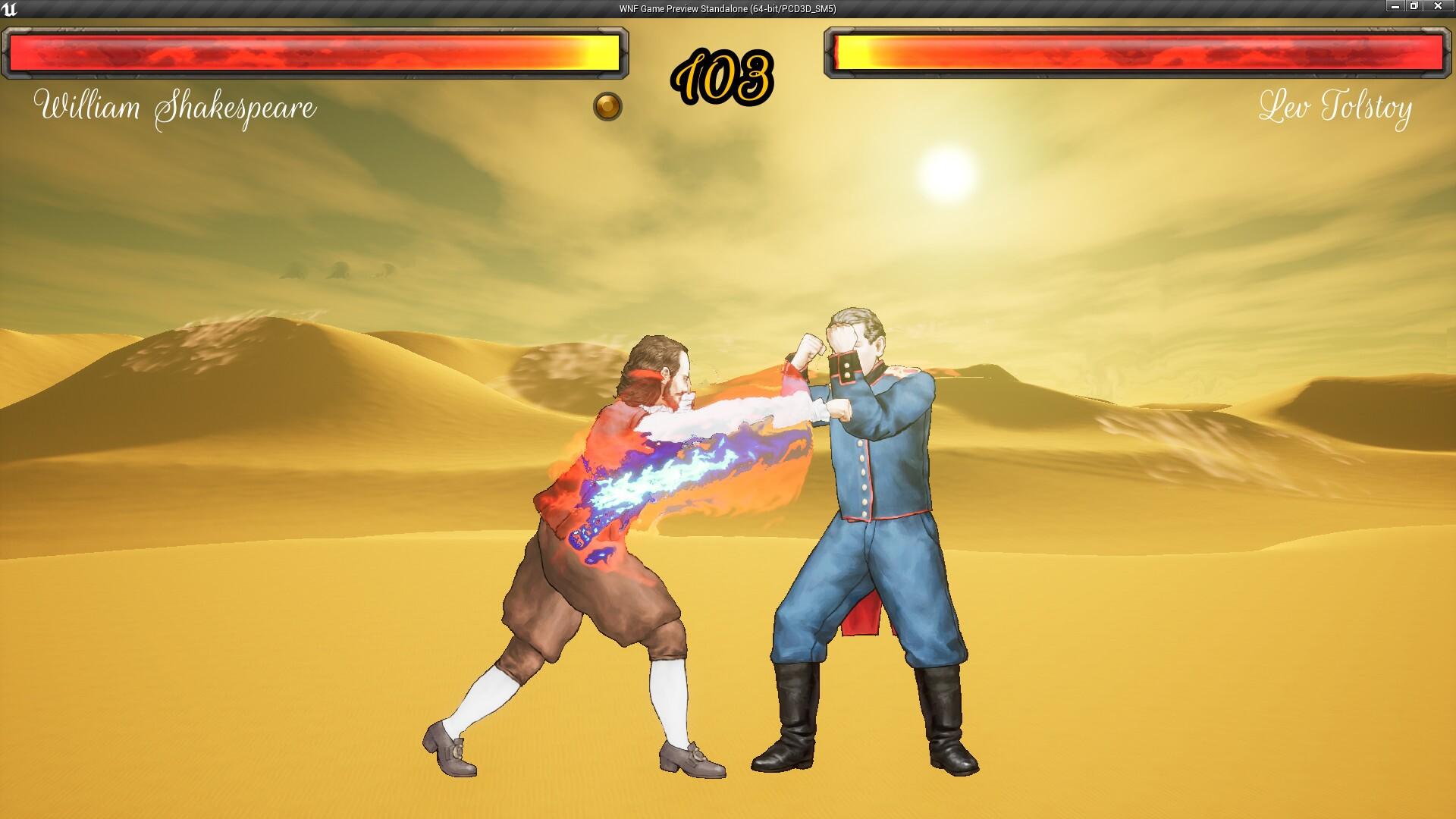 Portada de Write 'n' Fight