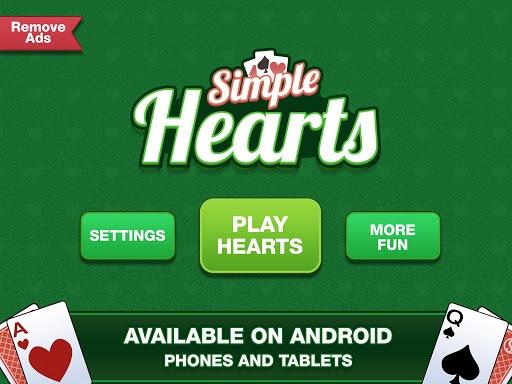Portada de Simply Hearts - Classic Card Game