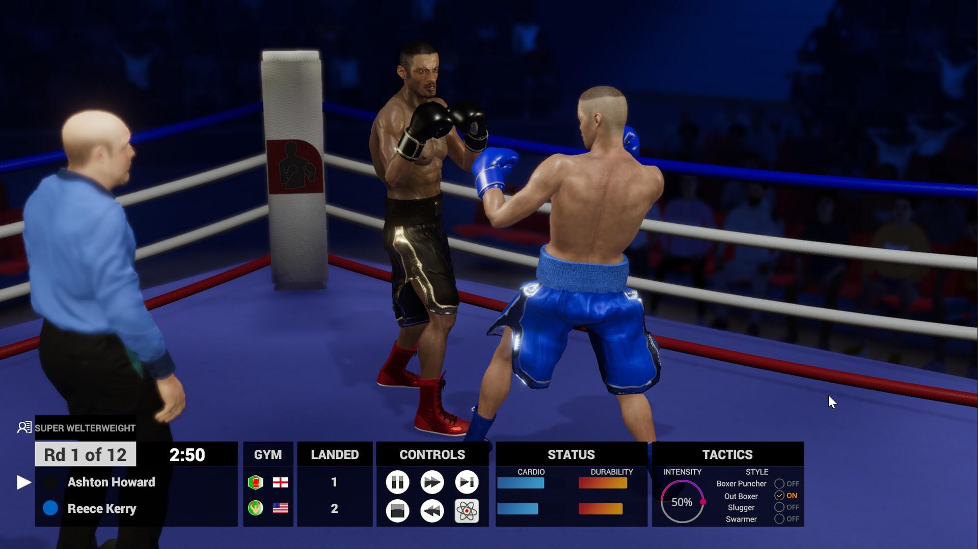 Portada de Boxing Club Manager