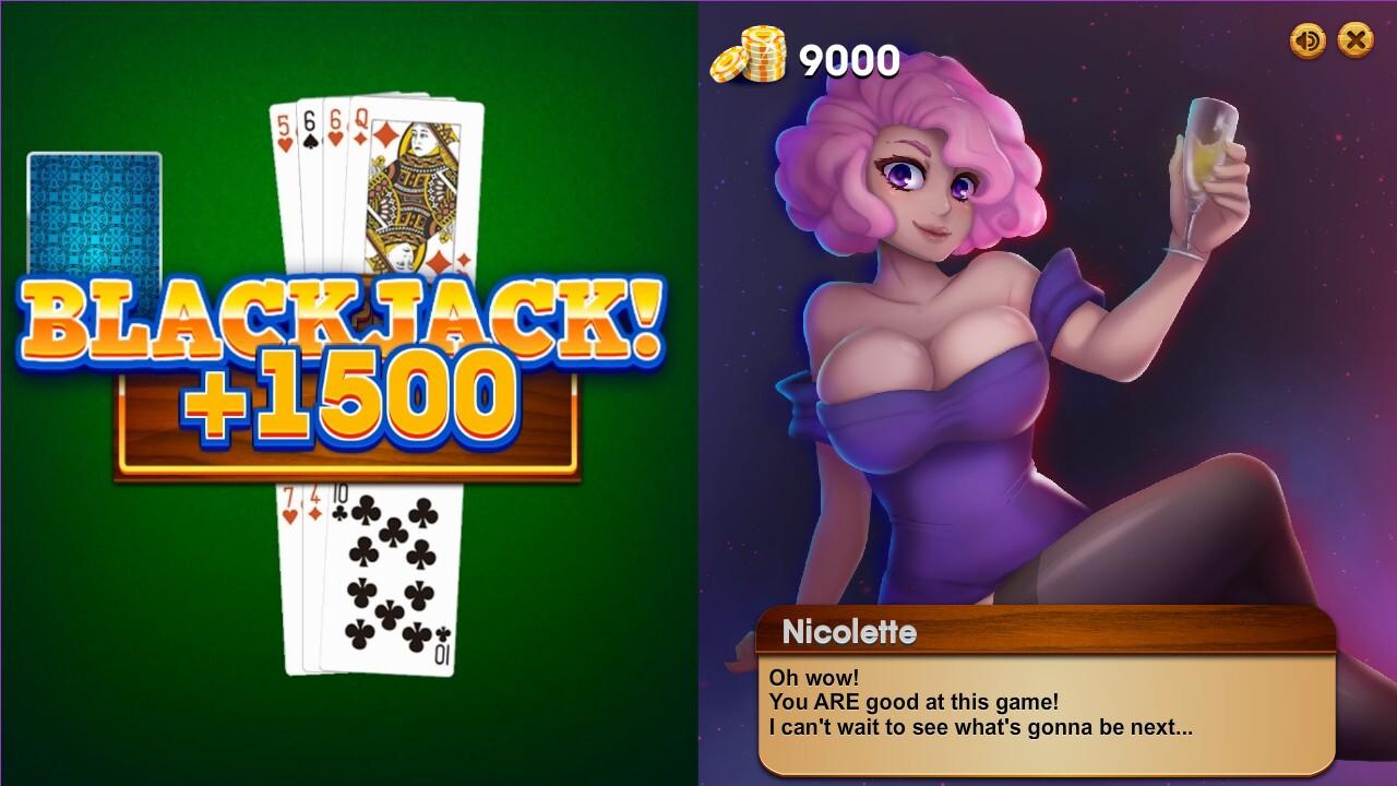 Portada de BLACKJACK and WAIFUS