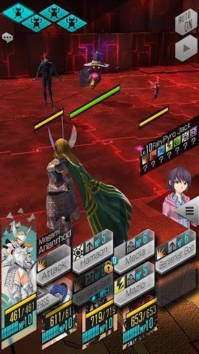 Portada de SHIN MEGAMI TENSEI Liberation D×２