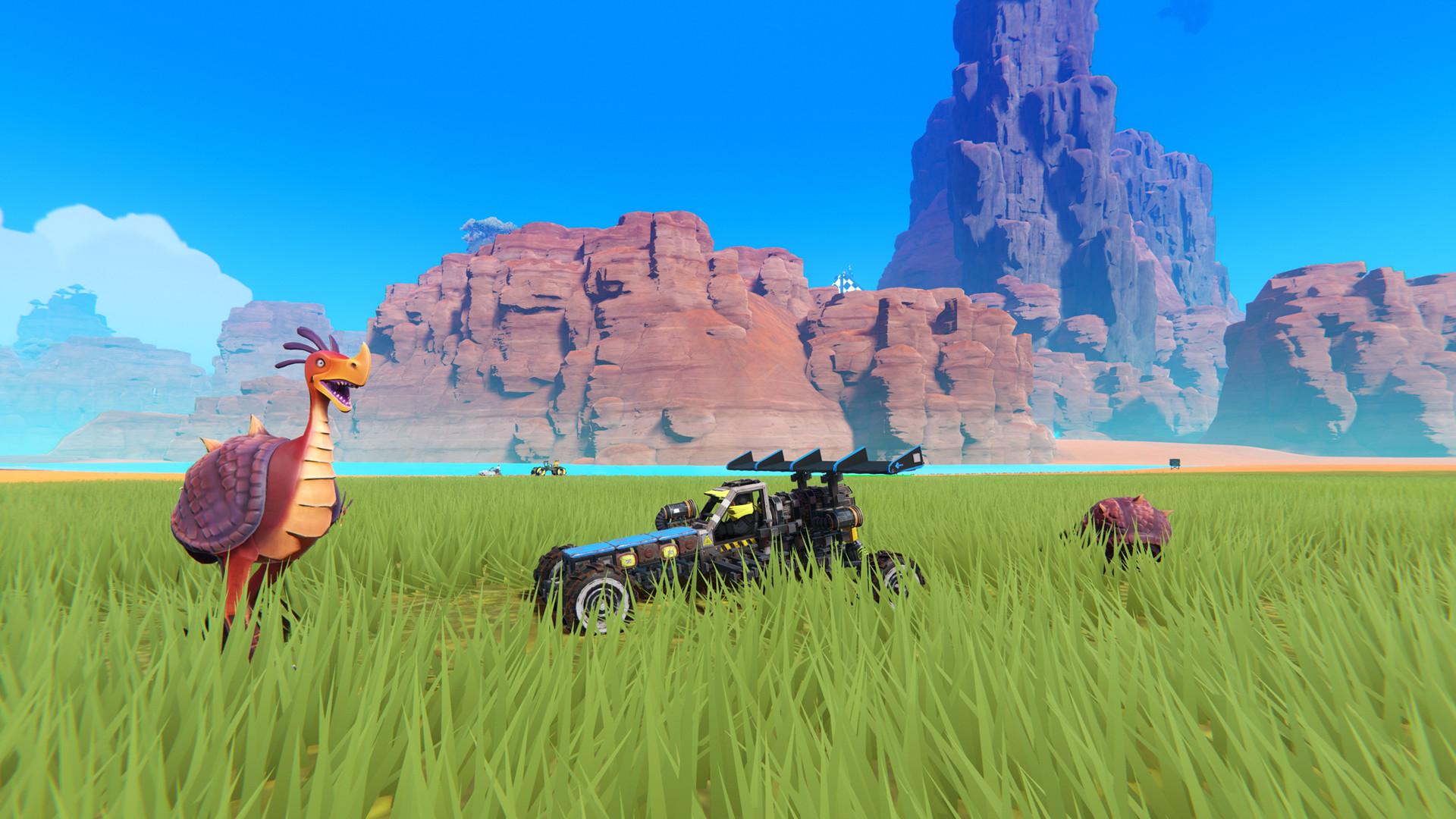 Portada de Trailmakers Beta