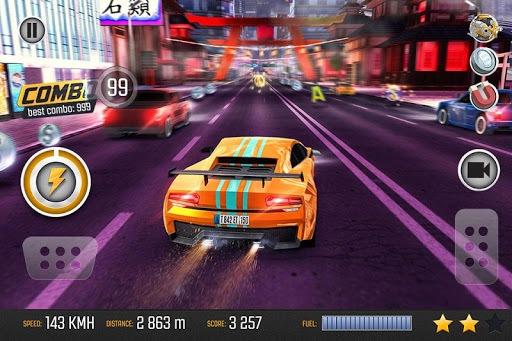 Portada de Road Racing: Highway Car Chase