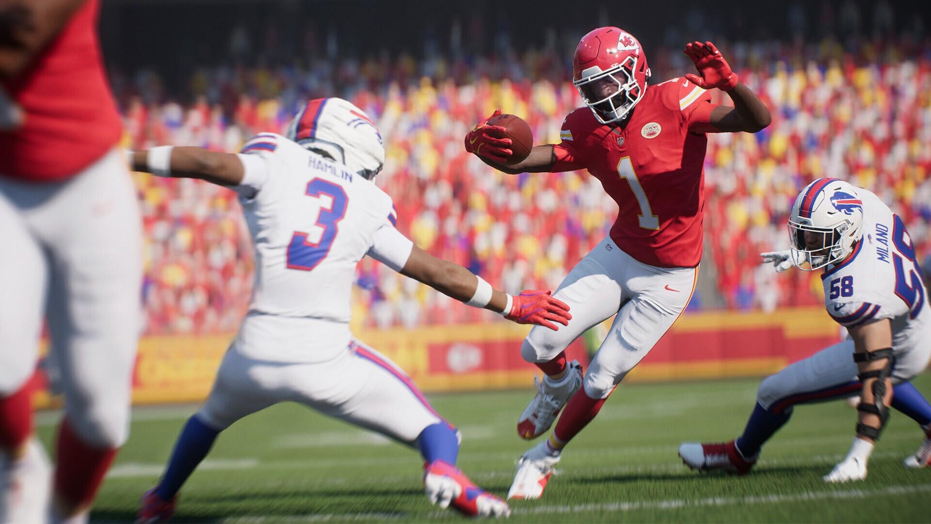 Portada de EA SPORTS Madden NFL 26