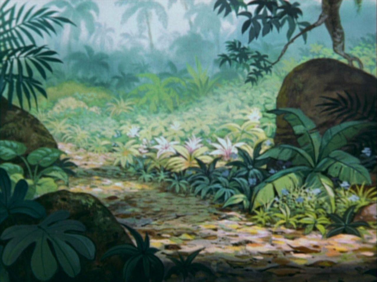 Portada de Mowgli's Adventures