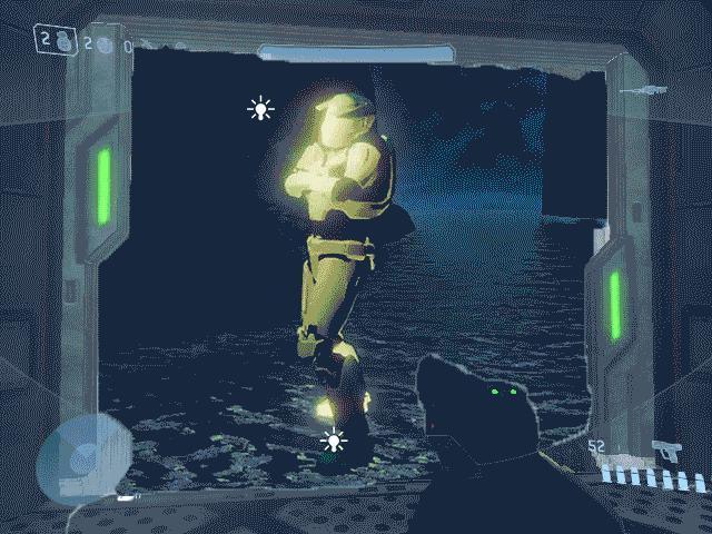 Portada de Coral: A Halo Fan Game