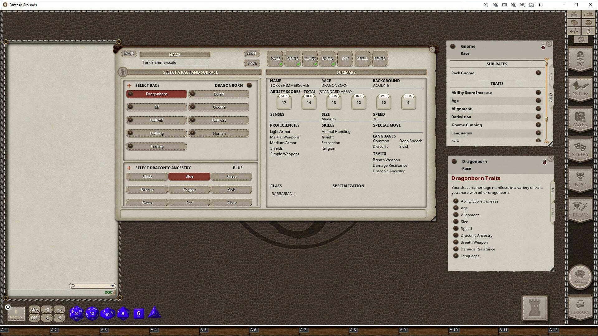 Portada de Fantasy Grounds Unity