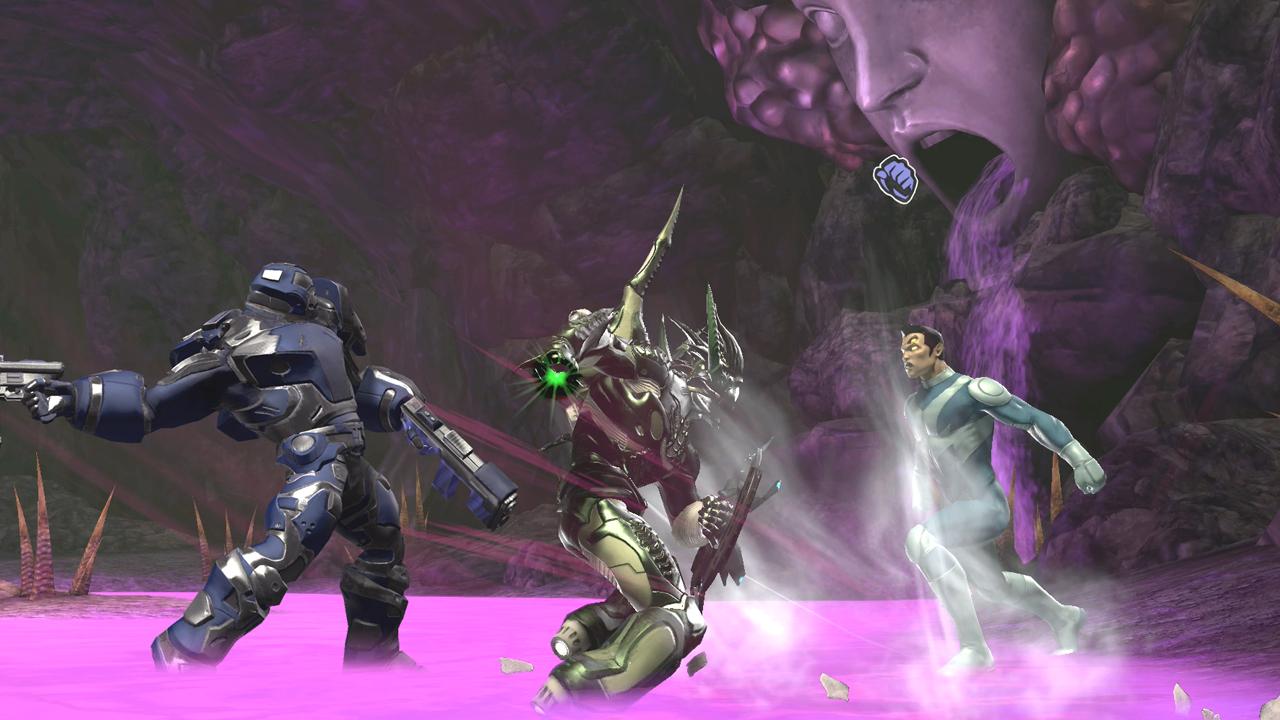 Portada de DC Universe Online: Trials of Trigon