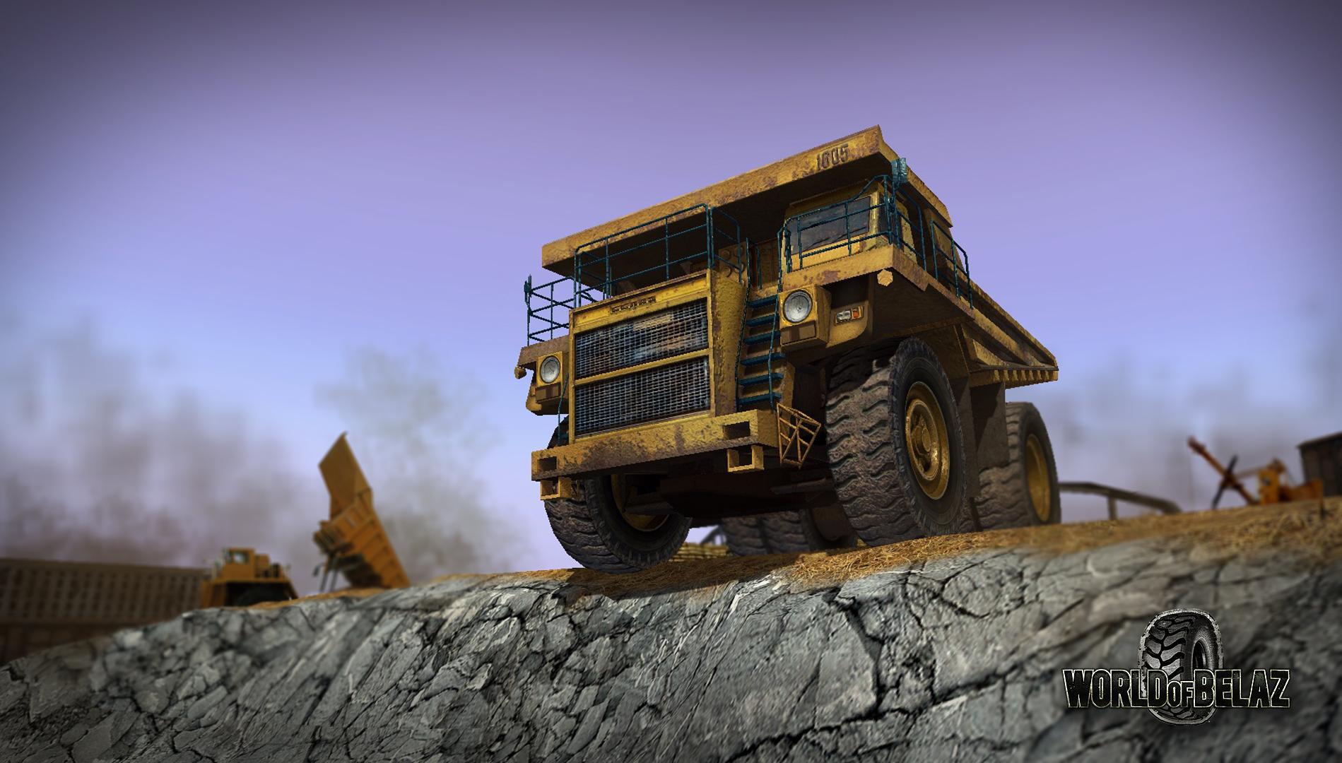 Portada de World of BelAZ