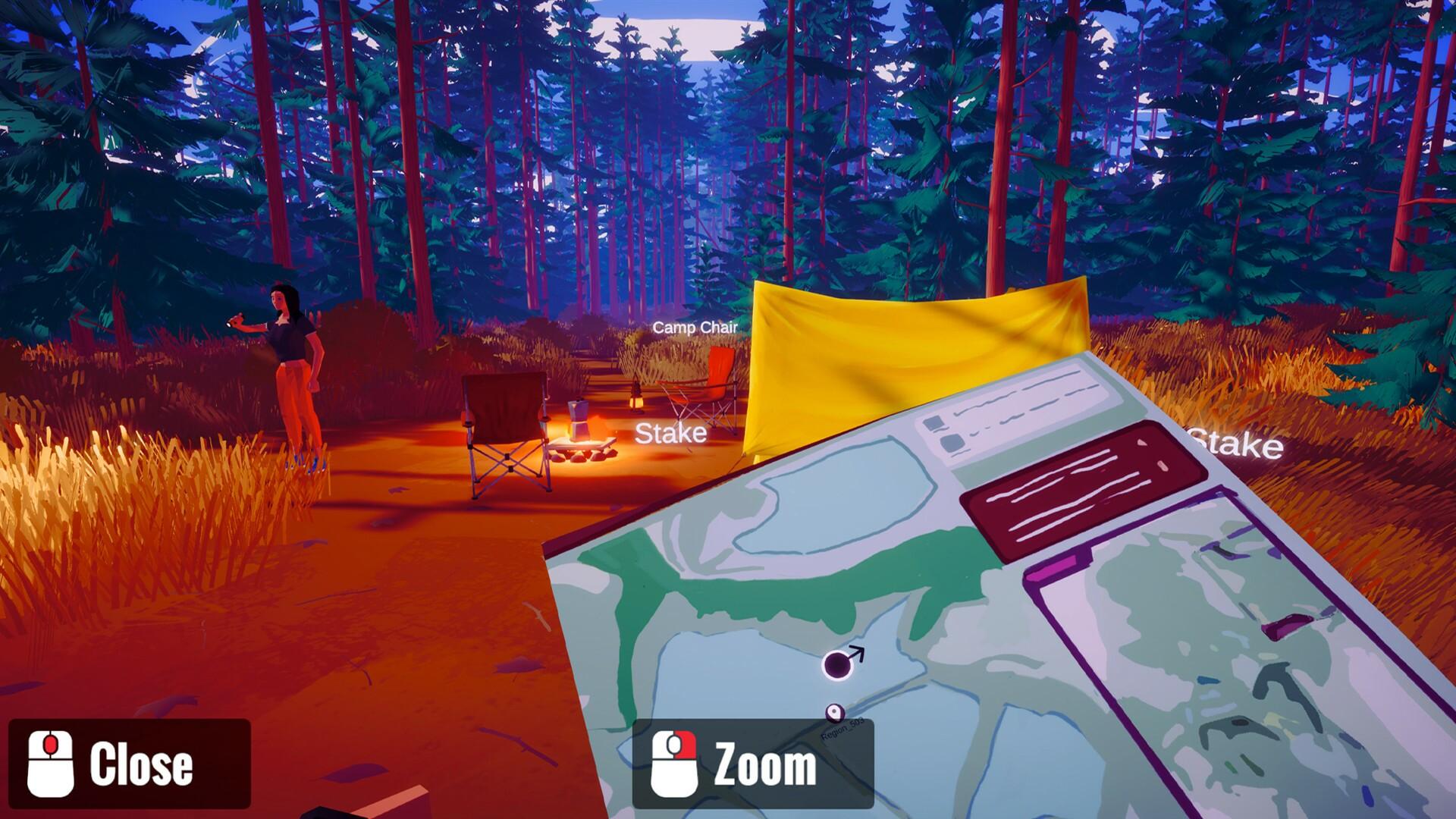 Portada de Camping Simulator: The Squad