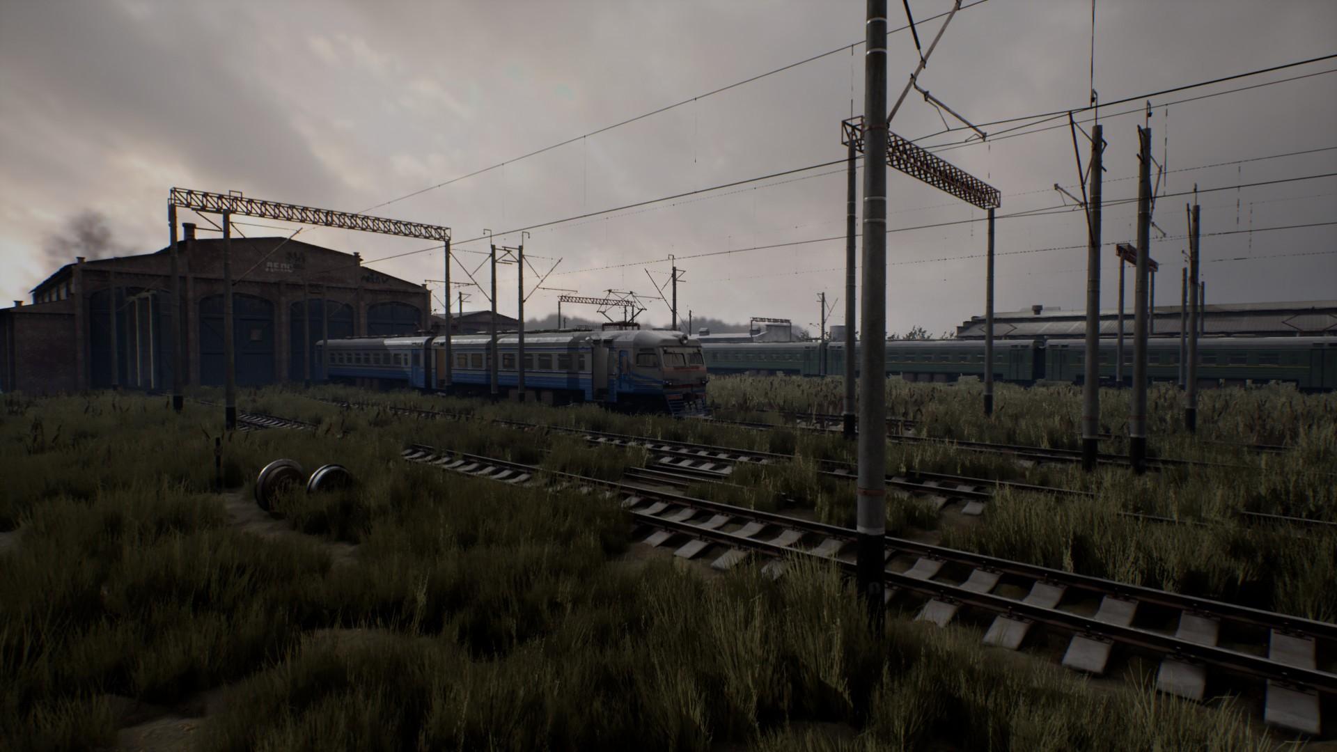 Portada de Trans-Siberian Railway Simulator