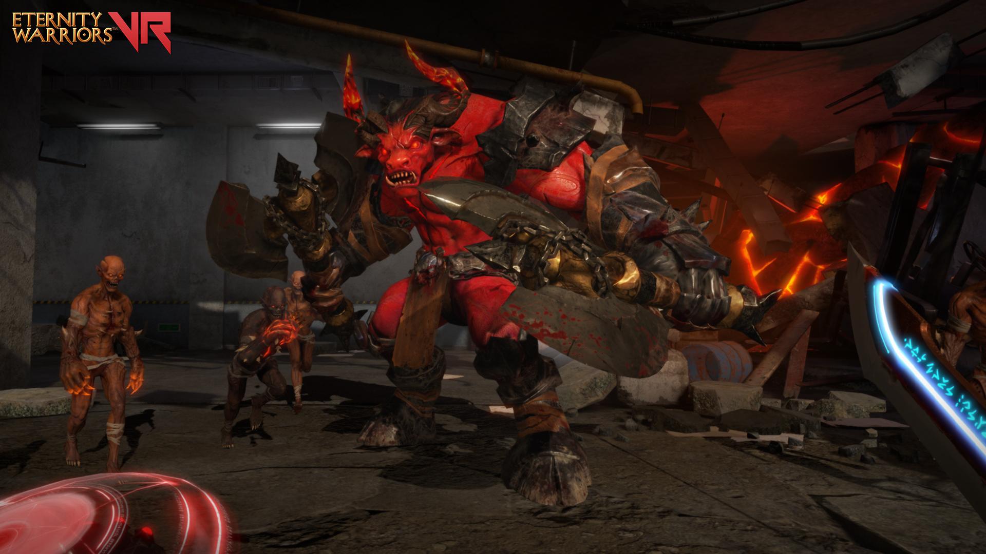 Portada de Eternity Warriors VR