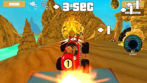 Portada de Cat Race Car Extreme Driving
