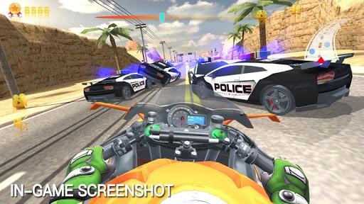 Portada de Traffic Rider 3D