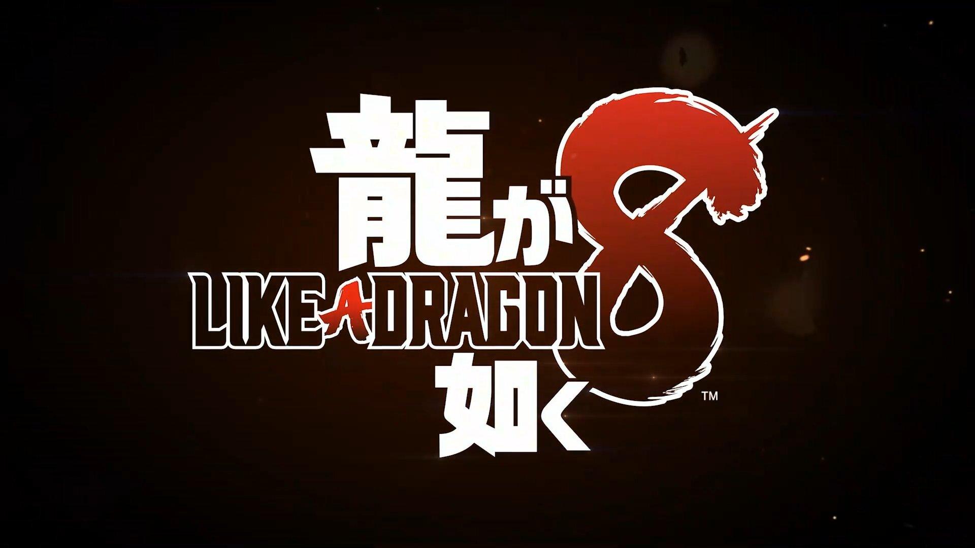 Portada de Like a Dragon 8