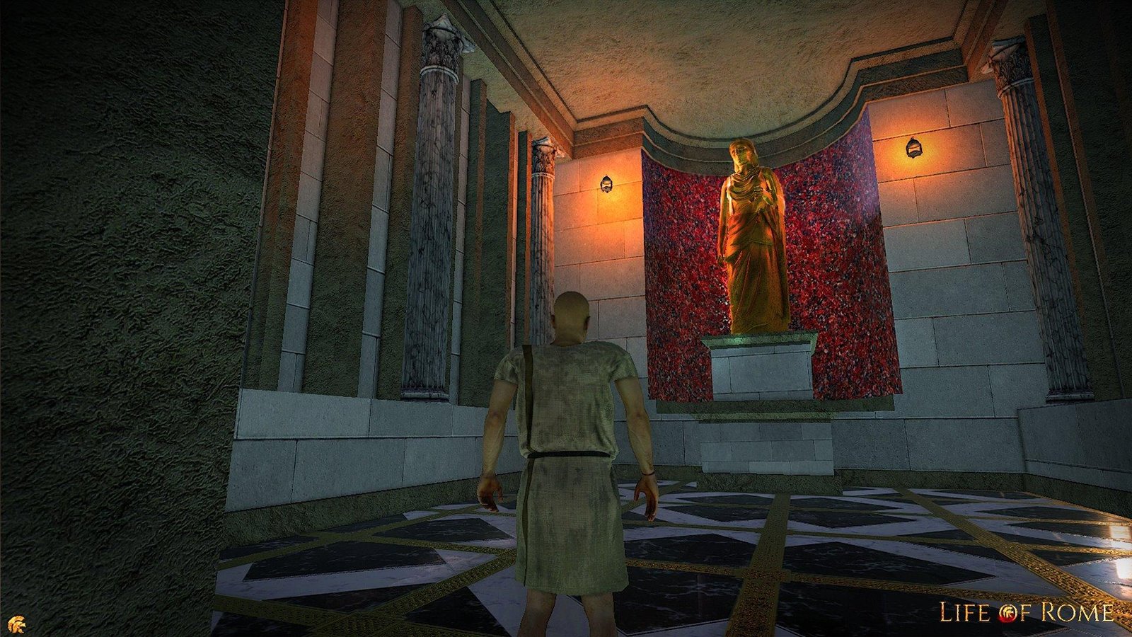 Portada de Life of Rome