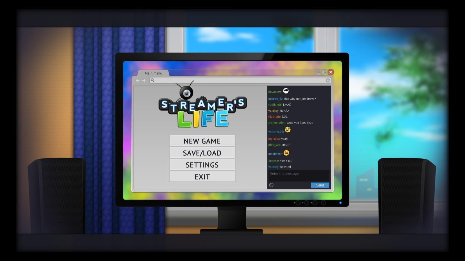 Portada de Streamer's Life
