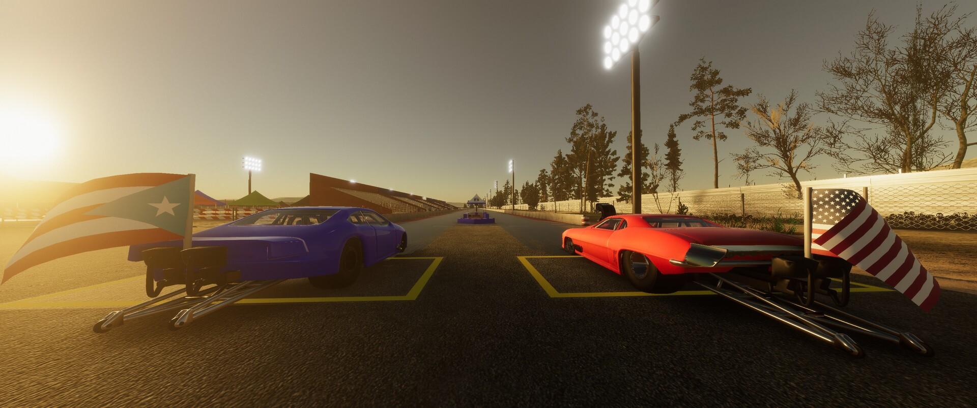 Portada de Bounty: Drag Racing