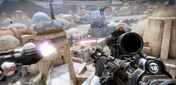 Portada de Star Wars: First Assault