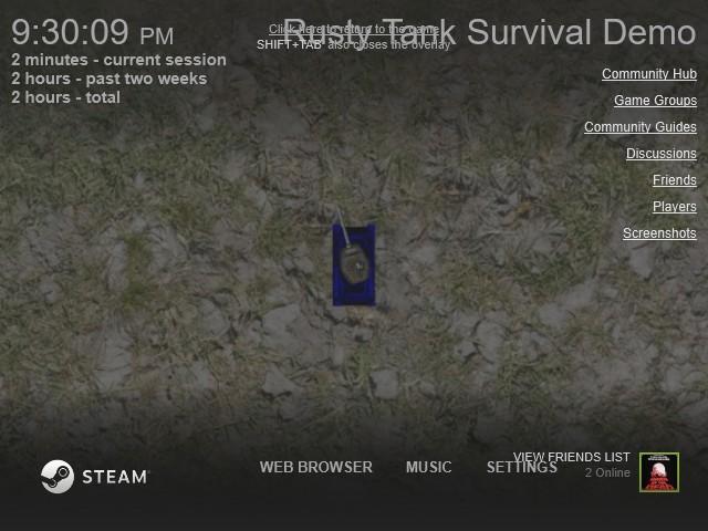 Portada de Rusty Tank Survival