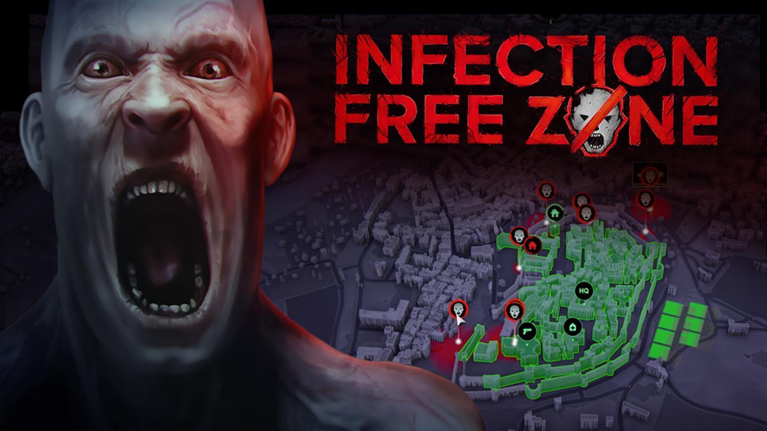 Portada de Infection Free Zone
