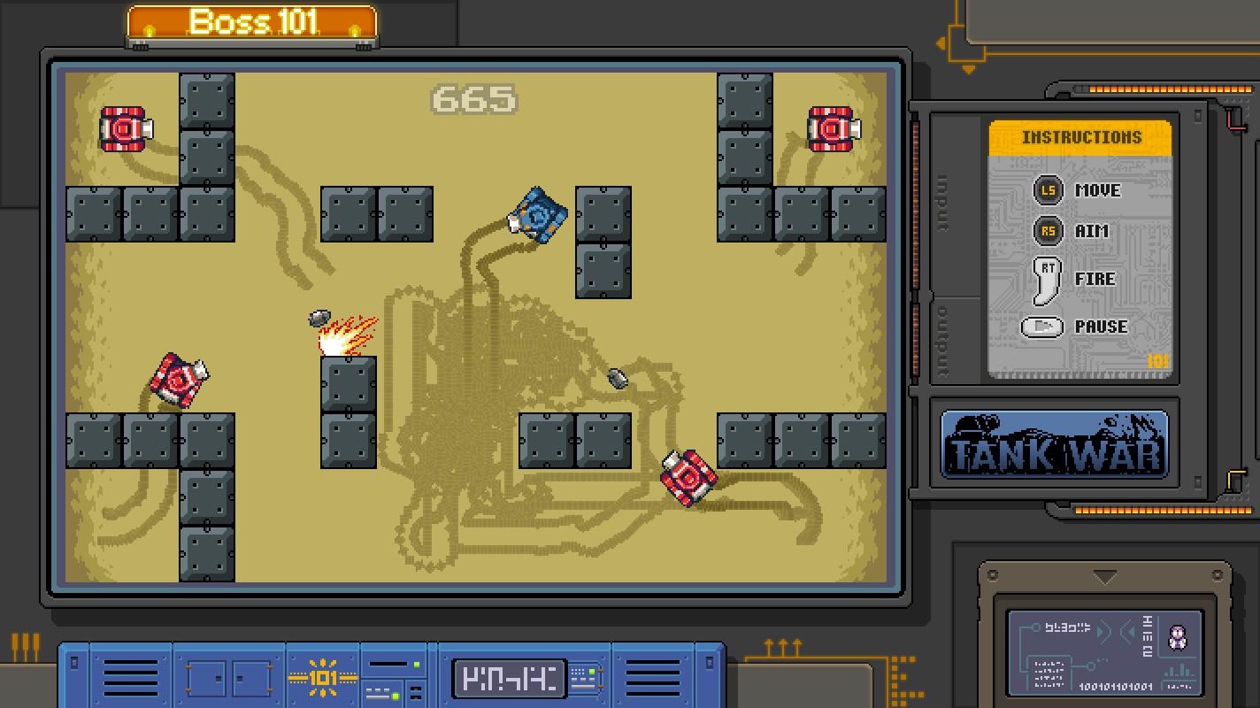 Portada de Boss 101
