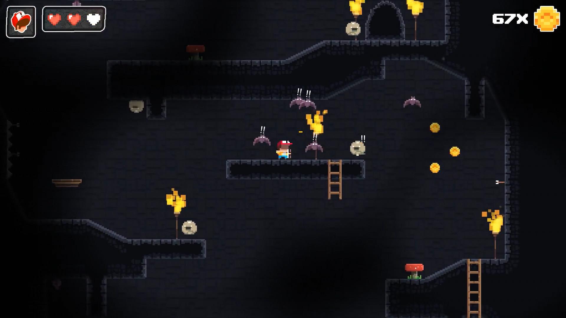 Portada de Super Dungeon Boy