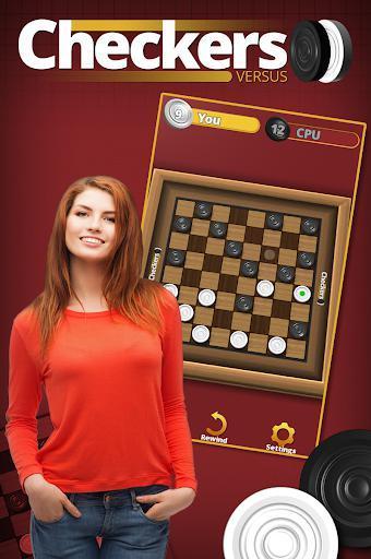 Portada de Checkers Versus