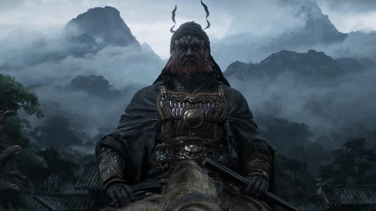 Portada de Black Myth: Zhong Kui