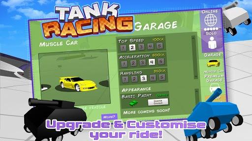 Portada de Tank Racing