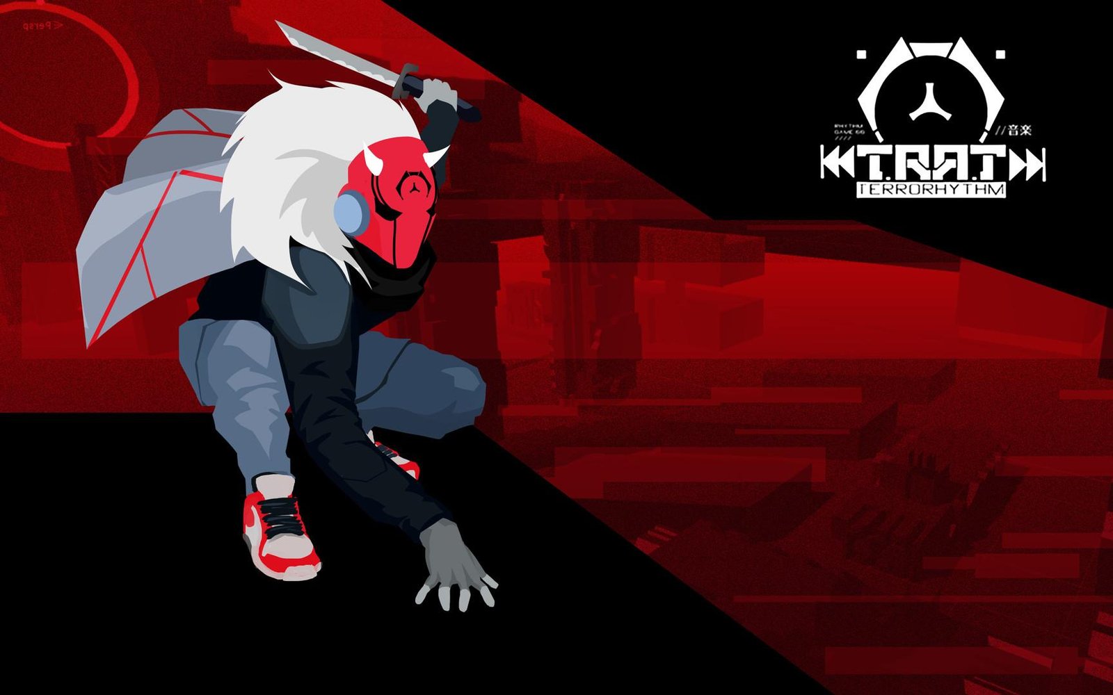 Portada de TERRORhythm TRRT - music powered beat 'em up