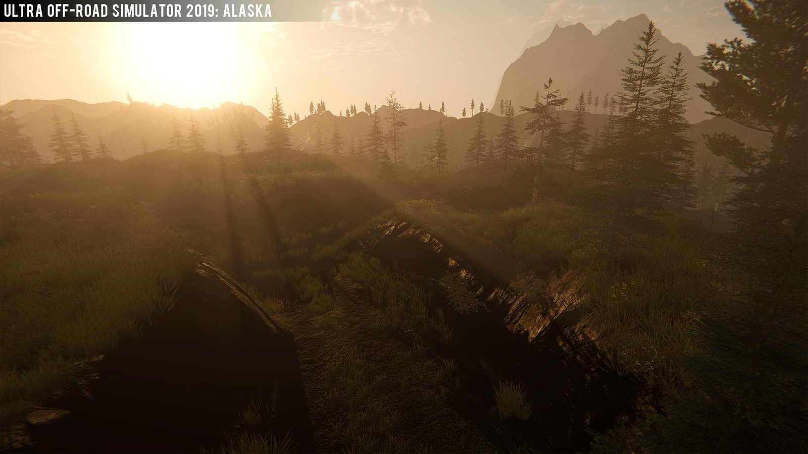 Portada de Ultra Off-Road Simulator 2019: Alaska