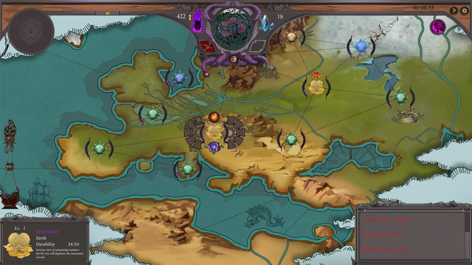 Portada de Elder Chaos