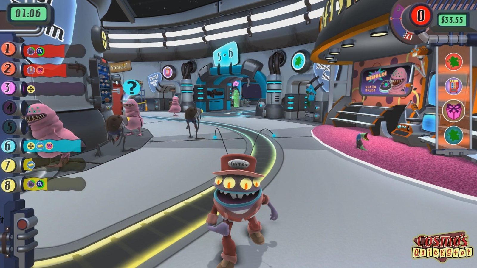 Portada de Cosmo's Quickstop